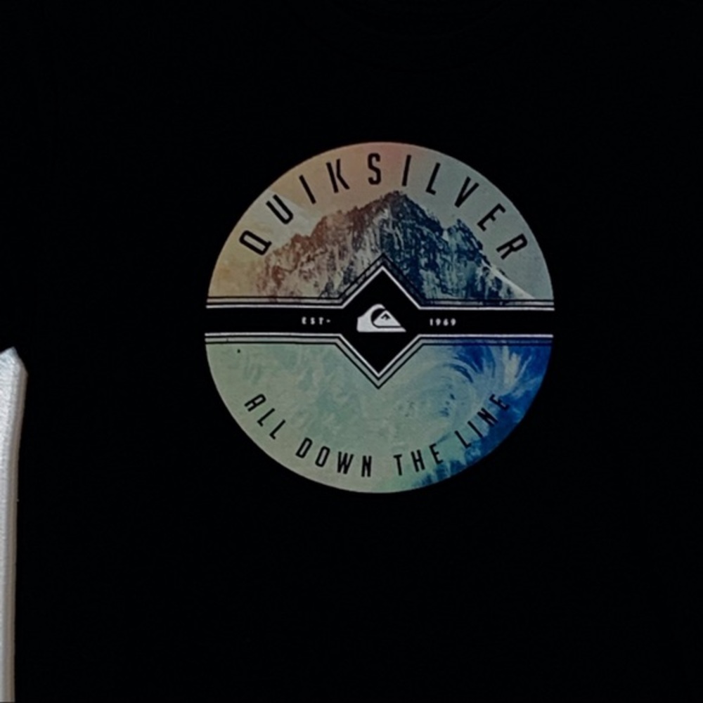 Quiksilver Mountain/Ocean All Down the‎ Line Tee - Picture 2 of 5